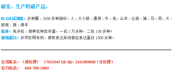 人抗甲狀腺過氧化物酶抗體(TPO-Ab)ELISA Kit試劑盒 人抗甲狀腺過氧化物酶抗體(TPO-Ab)ELISA Kit試劑盒
